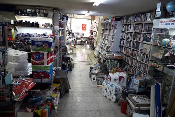 BEYAZ KİTAP KIRTASİYE OFİS - BEYAZ KİTABEVİ - Kırtasiye Mağazası - Bursa Osmangazi
