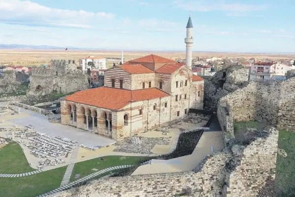 Enez Ayasofya Camii - Cami - Edirne Enez