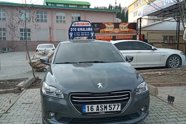 BAŞKAN - Araba Kiralama Şirketi - Bursa Yıldırım