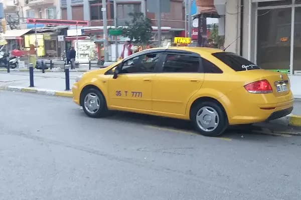 Balçova Merkez Taksi - Taksi Durağı - İzmir Menemen