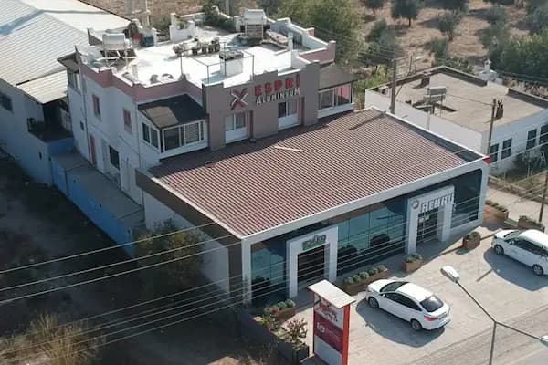 Espri Alüminyum Dekorasyon - Yapı Malzemeleri Mağazası - Muğla Bodrum