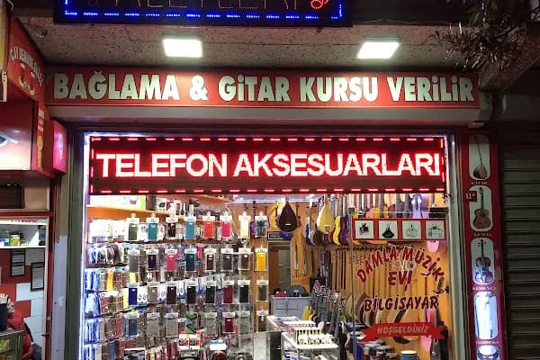 Damla Bilgisayar Ve Müzik Aletleri - Müzik aletleri mağazası - İstanbul Bayrampaşa