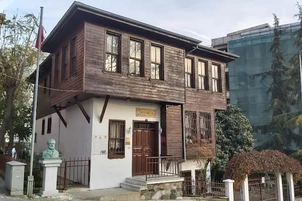 Namık Kemal Evi - Müze - Tekirdağ Çerkezköy