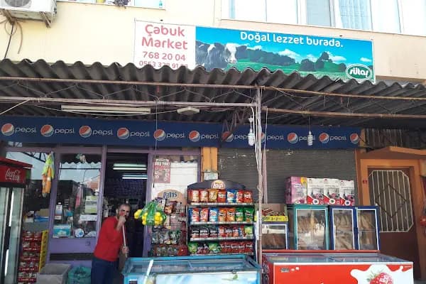 Kaya Market kara'nın yeri - Market - Manisa Akhisar