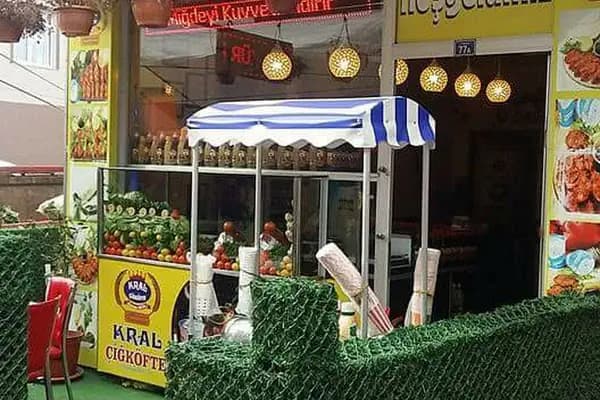 Kral Çiğköfte Çayırova Ana Bayii - Sağlıklı Yiyecek Mağazası - Kocaeli Çayırova