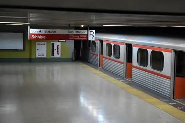 Mesa - Metro İstasyonu - Ankara Yenimahalle