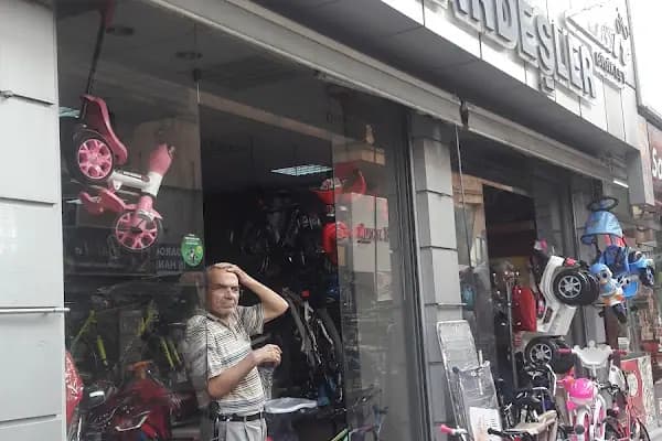 Diri Kardeşler Bisiklet - Bisikletçi - Mersin Yenişehir