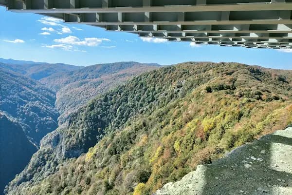 Beşkayalar tabiat parkı cam teras - Turistik Yer - Kocaeli Çayırova