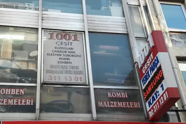 1001 Çeşit - Beyaz Eşya Mağazası - Ankara Altındağ
