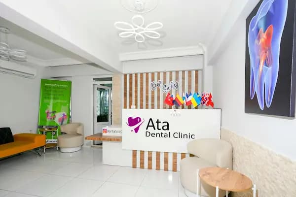 Dental Ata Clinic - Alanya Diş Polikliniği - Diş Hekimi - Antalya Alanya