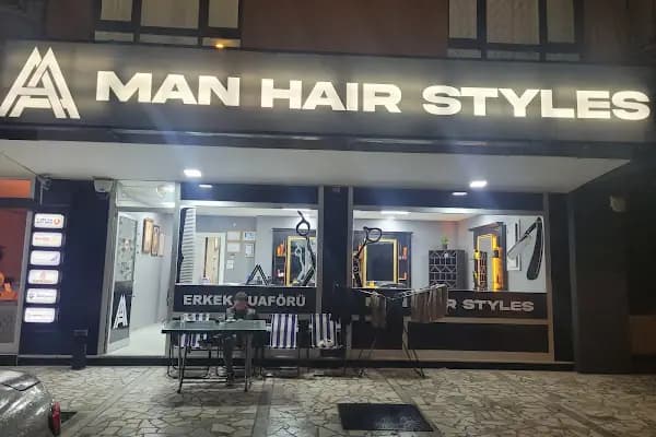 AA Man Hair Styles - Berber Dükkanı - Konya Selçuklu