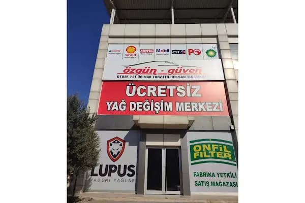 ÖZGÜN GÜVEN OTOMOTİV ÜCRETSİZ YAĞ DEĞİŞİM MERKEZİ - Araç Bakım ve Onarımı - Gaziantep Şehitkamil