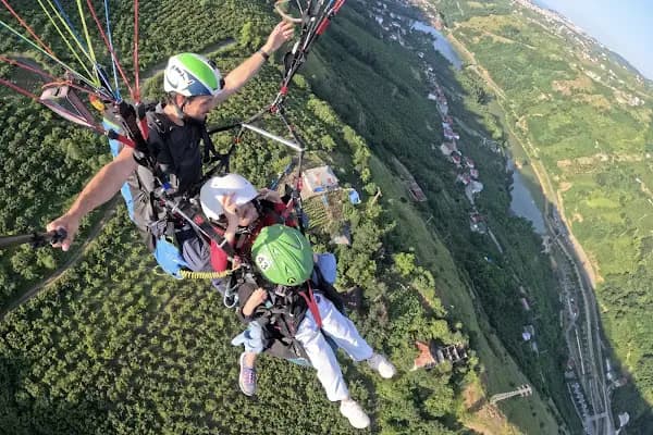 Trabzon Sera gölü Paraşüt Paragliding - Hava Sporları Merkezi - Trabzon Akçaabat