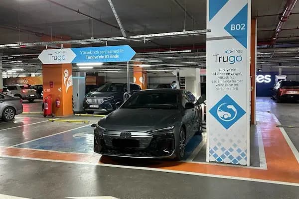 Trugo Charging Station - Elektrikli Araç Şarj İstasyonu - İstanbul Tuzla