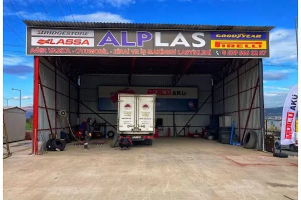 Alplas Lastik Otomotiv - Oto Lastik Dükkanı - İzmir Foça