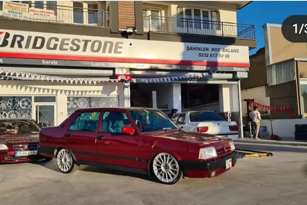 Bridgestone - Şahinler Rot Balans - Oto Lastik Dükkanı - İzmir Buca