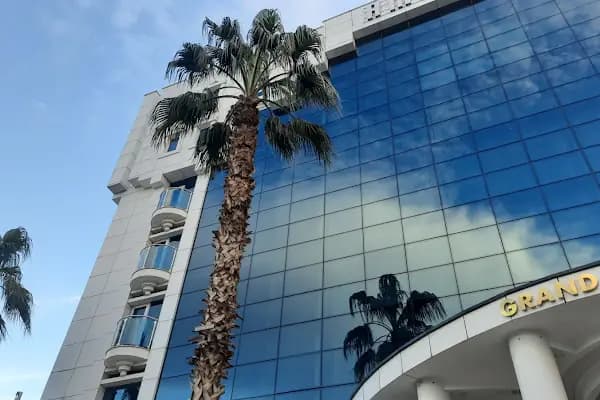 Grand De Luxe Amisos Hotel - Otel - Samsun 19 Mayıs