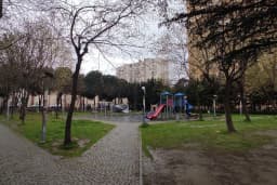 Atrium site içi parkı