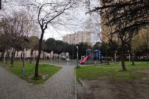Atrium site içi parkı - Park - İstanbul Bakırköy