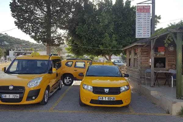 Bitez Taksi - Taksi Durağı - Muğla Bodrum