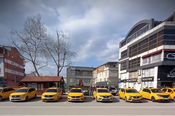 Vişne Taksi - Taksi Durağı - Bursa Yıldırım