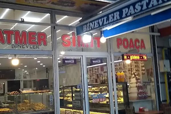 Binevler Pastanesi - Pastane - Gaziantep Şahinbey