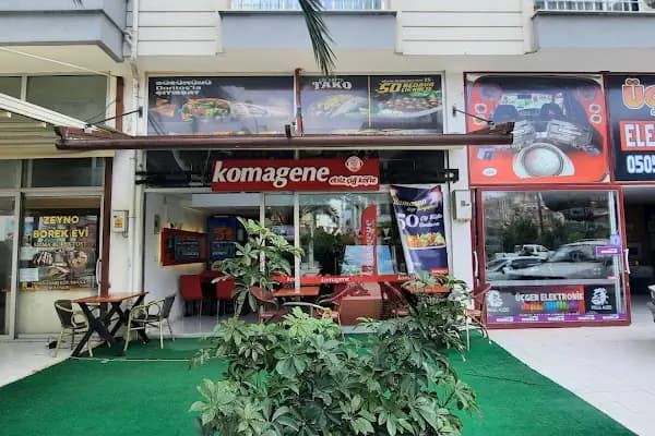 Komagene Çiğ Köfte Güzelyurt - Restoran - Mersin Akdeniz