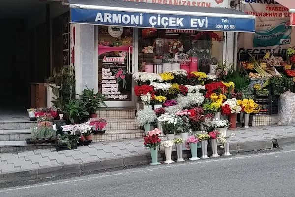 Trabzon Armoni Çiçek Evi - Çiçekçi - Trabzon Akçaabat