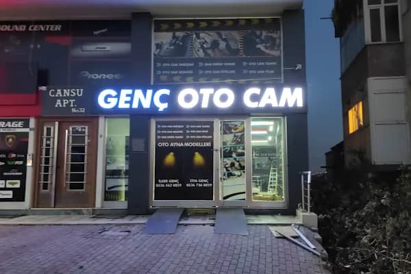 Çayırova Genç Oto Cam - Araba Camı Tamirhanesi - Kocaeli Çayırova