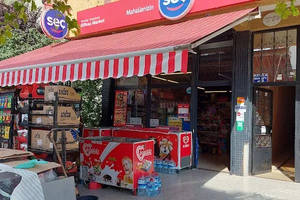 SEÇ elifnaz market - Gıda Pazarı - Ankara Mamak