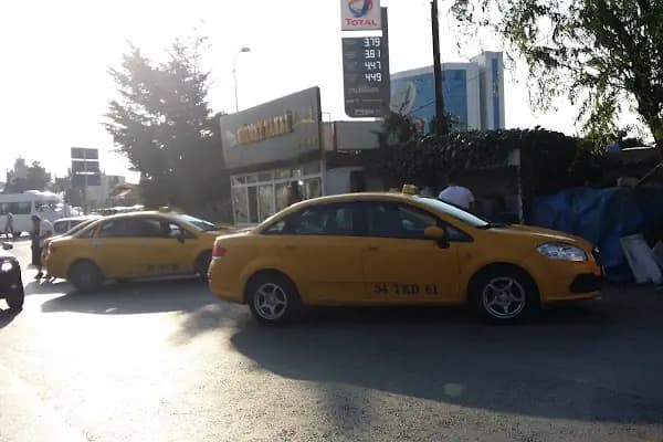 Hizmet Taksi - Taksi Durağı - Bursa Osmangazi