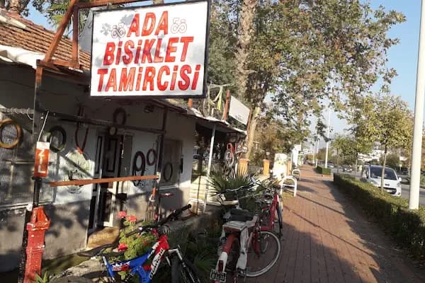 Ada Bisiklet - Bisikletçi - Antalya Finike