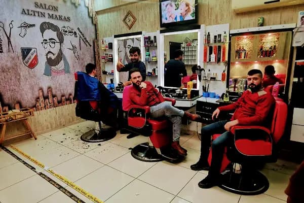 ALTIN MAKAS ERKEK KUAFÖRÜ - Berber Dükkanı - Gaziantep Şahinbey
