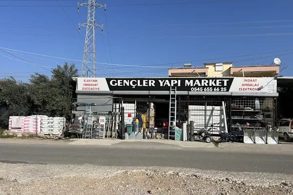GENÇLER YAPI MARKET - Nalbur - Antalya Döşemealtı