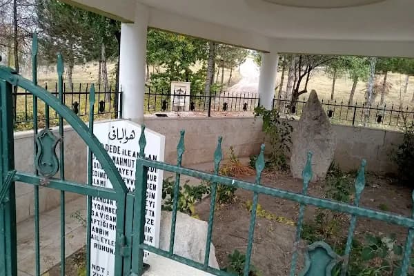 Arap Dede Türbesi - Cami - Konya Akören