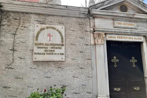 Merkez Meryem Ana Kilisesi - Kilise - İstanbul Fatih