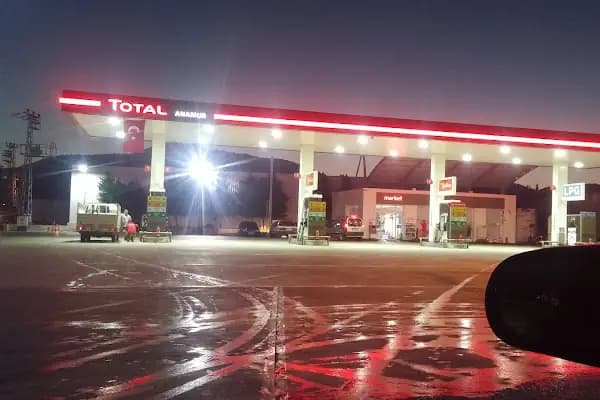 TotalEnergies İstasyonu - Benzin İstasyonu - Mersin Gülnar