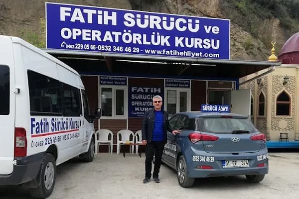 Özel Fatih Sürücü ve Operatörlük Kursu - Sürücü Kursu - Trabzon Akçaabat