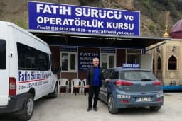 Özel Fatih Sürücü ve Operatörlük Kursu