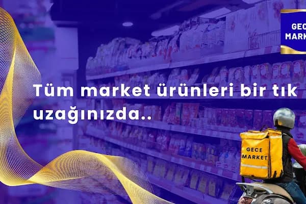 Buca GeceKuşu Market - Hemen Paket Servis - Market - İzmir Bornova