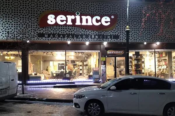 Serince Mağazaları - Merkez Şube - Mobilya mağazası - Erzurum Aziziye