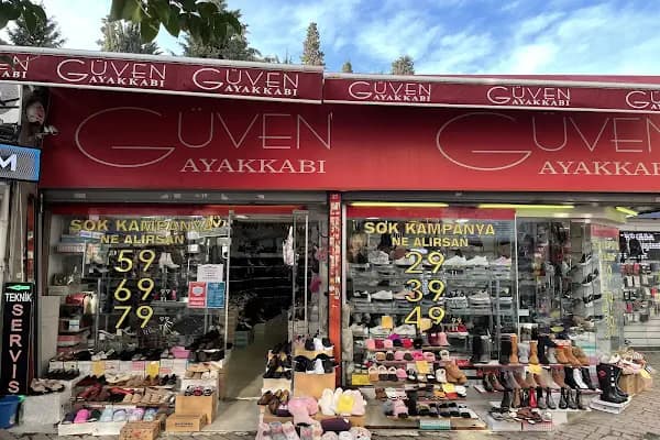Güven Shoes - Ayakkabı mağazası - İstanbul Bakırköy