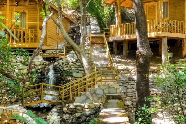 Kazdağı Alacahan Bungalov - Otel - Balıkesir Edremit