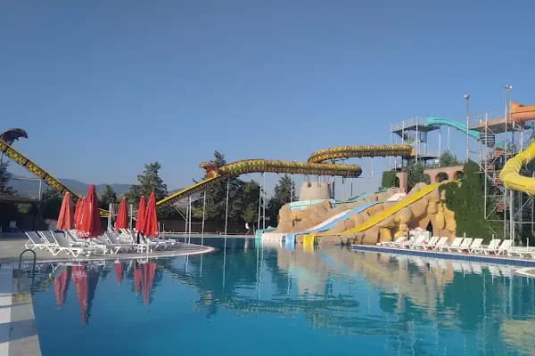 Çavuşoğlu Aquapark - Su parkı - Denizli Pamukkale
