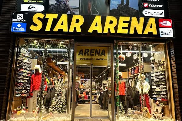 STAR ARENA - Giyim mağazası - Kars Kars Merkez