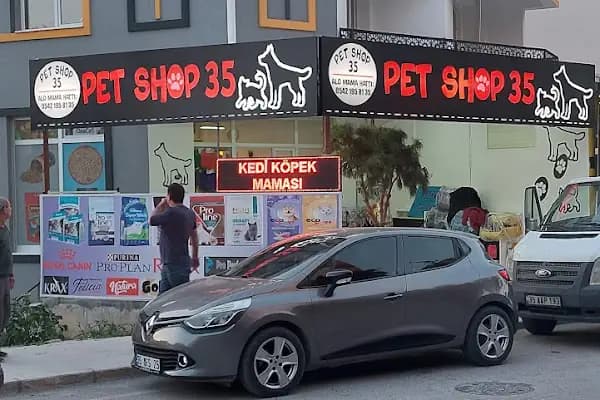 Ulukent Petshop 35 - Evcil Hayvan Malzemeleri Mağazası - İzmir Menemen