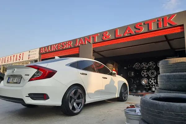 Aslıhanlı Ahmet Oto Lastik - Oto Lastik Dükkanı - Balıkesir Karesi