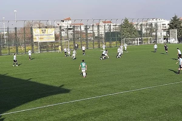 Hüdavendigar Dikkaldırım Spor Kulübü Tesisleri - Stadyum - Bursa Nilüfer