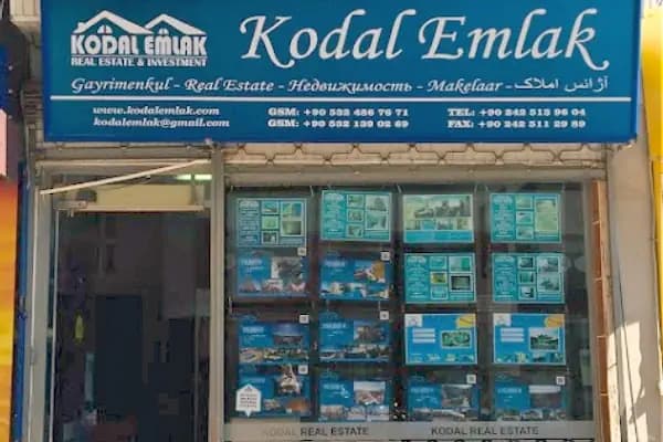 KODAL EMLAK - Gayrimenkul Danışmanı - Antalya Alanya