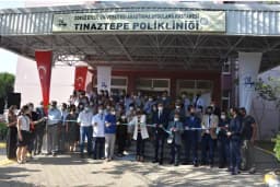 9 Eylül üniversitesi Tınaztepe polikliniği